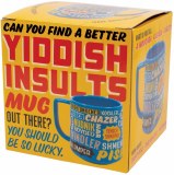 Yiddish Insults 14 Oz Mug