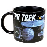 Starships of Star Trek 12oz Mug