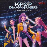 2027 Kpop Demon Hunters Wall Calendar