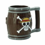 One Piece Barrel 3D Mug
