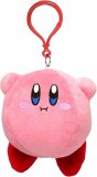 Kirby 3.5 In Hovering Plush Doll w/Clip