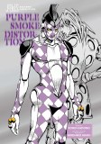 JoJos Bizarre Adventure Purple Smoke Distortion HC