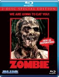 Zombie Blu ray 2 Disc Special Edition
