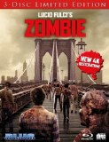 Zombie Limited Edition Cover A Bridge Blu ray