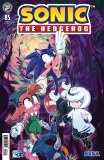 Sonic the Hedgehog #85 Cvr B