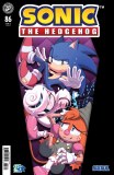 Sonic the Hedgehog #86 Cvr B