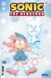 Sonic the Hedgehog #86 Incentive Variant