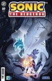 Sonic the Hedgehog #89 Incentive  Variant
