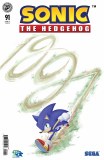 Sonic the Hedgehog #91 Cvr B