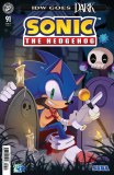 Sonic the Hedgehog #91 Cvr E