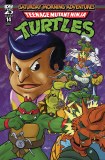 Teenage Mutant Ninja Turtles Saturday Morning Adventures #14 Cvr B