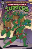 Teenage Mutant Ninja Turtles Saturday Morning Adventures #15 Cvr B