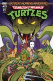 Teenage Mutant Ninja Turtles Saturday Morning Adventures #21 Cvr B