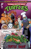 Teenage Mutant Ninja Turtles Saturday Morning Adventures #33 Cvr B