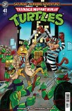 Teenage Mutant Ninja Turtles Saturday Morning Adventures #41 Cvr B