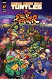 Tmnt Vs. Street Fighter #5 Cvr B Myer