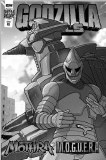 Godzilla Rivals Mothra vs MOGUERA #1 10 Copy Variant