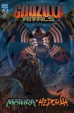 Godzilla Rivals Mothra vs Hedorah #1 10 Copy Variant
