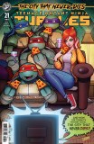 Teenage Mutant Ninja Turtles #21 Variant E