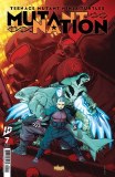 Teenage Mutant Ninja Turtles Mutant Nation #7