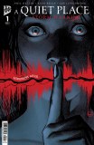 A Quiet Place Storm Warning #1 Foil Variant