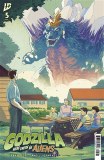 Godzilla Here There Be Aliens #5 Cvr B