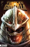 Teenage Mutant Ninja Turtles x Godzilla #2