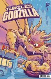 Teenage Mutant Ninja Turtles x Godzilla #2 Cvr B