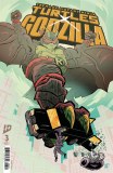 Teenage Mutant Ninja Turtles x Godzilla #3 Cvr B