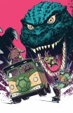 Teenage Mutant Ninja Turtles x Godzilla #3 Incentive Virgin Variant