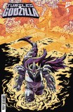 Teenage Mutant Ninja Turtles x Godzilla #5 Cvr B