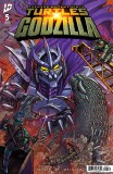 Teenage Mutant Ninja Turtles x Godzilla #5 Cvr C