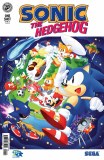 Sonic the Hedgehog 35th Anniversary Special Cvr B
