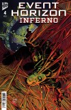 Event Horizon Inferno #4 Incentive Variant