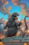 Godzilla vs America San Diego 10 Copy Variant