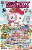 Hello Kitty And Friends Hello World! #1 Cvr B