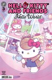 Hello Kitty and Friends Hello World #3 Cvr B