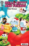 Hello Kitty and Friends Hello World #3 10 Copy Variant