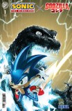 Sonic the Hedgehog x Godzilla #1 Cvr D