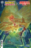 Sonic the Hedgehog x Godzilla #2 Incentive Variant