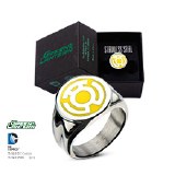 Green Lantern Fear Symbol Ring Size 10