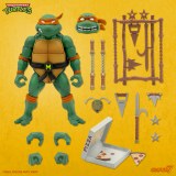 Teenage Mutant Ninja Turtles Ultimates Michelangelo Action Figure