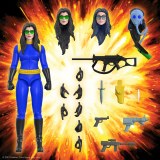 GI Joe Ultimates W2 Baroness Action Figure