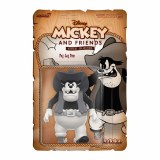 Disney ReAction W3 Vintage Collection Peg-Leg Pete Action Figure