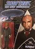 Star Trek The Next Generation ReAction Worf- Victorian Action Figure
