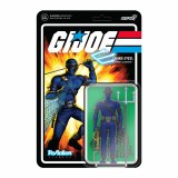 Gi Joe ReAction W5 Snake Eyes V5 Combat Gladiator Action Figure