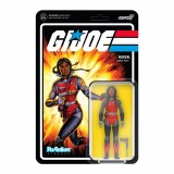 GI Joe ReAction W5 Raven Cobra Pilot with Cobra Patch Action Figure