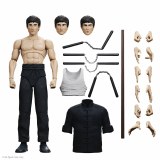 Bruce Lee Ultimates The Warrior Bruce Lee Action Figure
