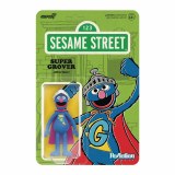 Sesame Street ReAction Super Grover Action Figure