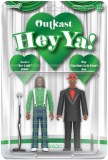 Outkast ReAction Hey Ya! Andre Ice Cold 3000/Big Lucious Left Foot Boi Action Figure 2 Pack